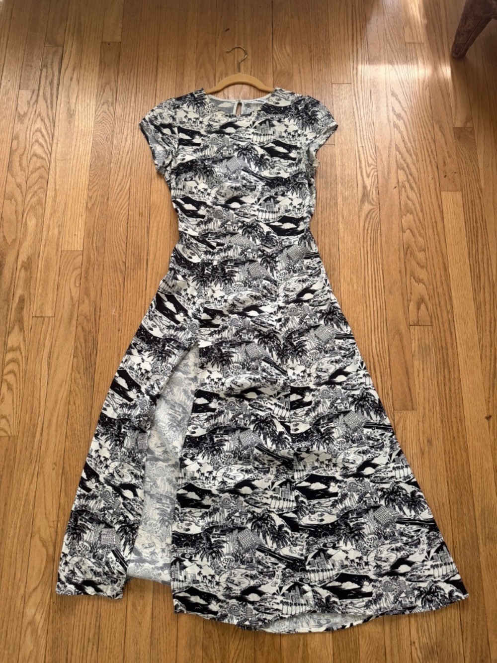 Reformation Gavin Los Angeles Dress | Sz 10 - Picture 4 of 11